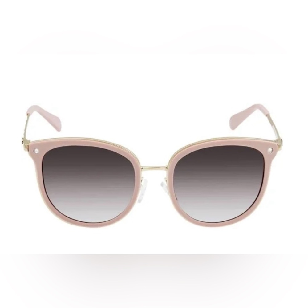 New Michael kors ADRIANNA light pink Round Sunglasses